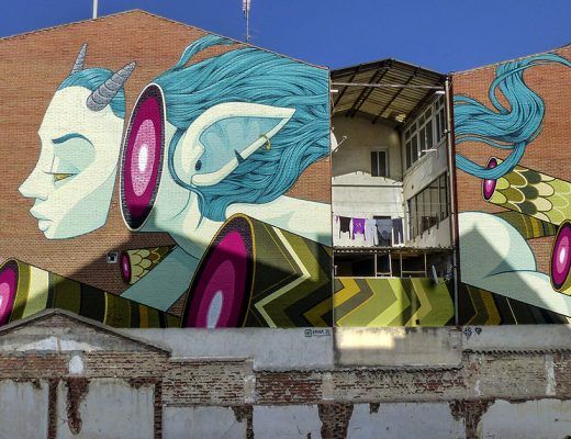 artistas de arte urbano